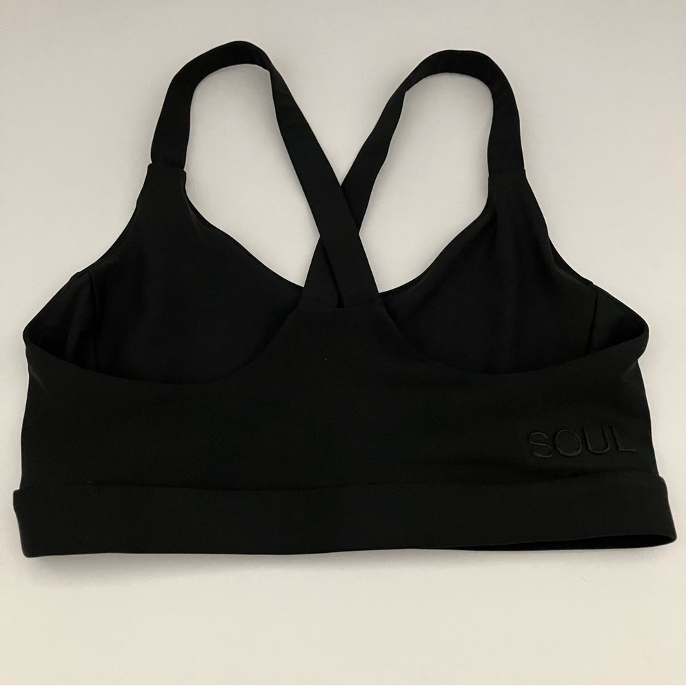 SOUL by SoulCycle Black Sports Bra